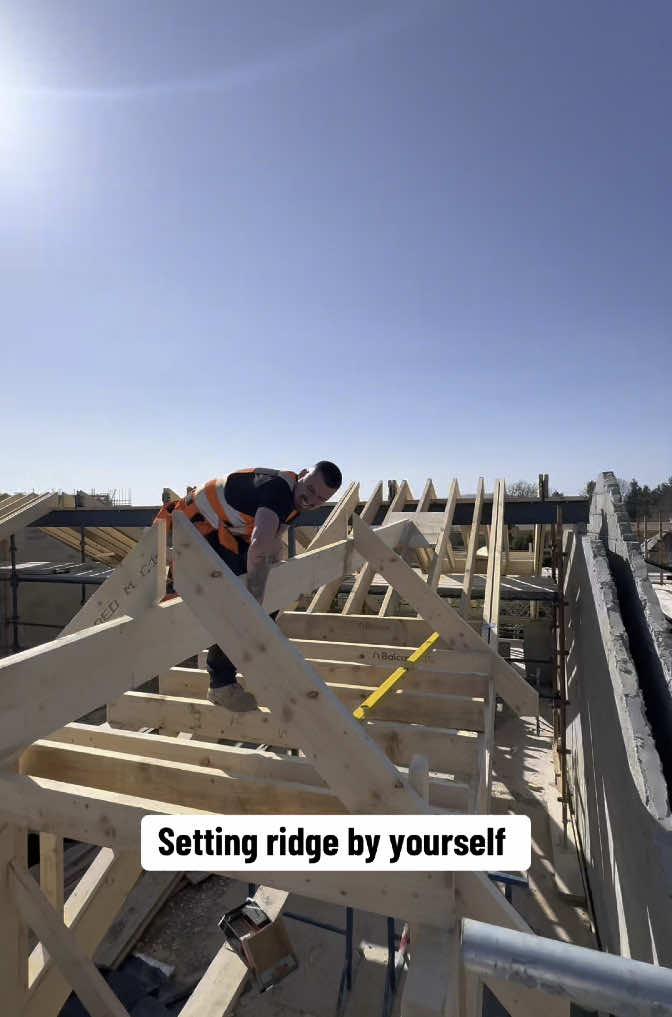 Work smarter not harder  #fyp #carpenter #building #roofing #carpentry #firstfix #joisting #carpentrytip #tip #dewalt #hammer #paslode #nail #renovation #DIY #homeimprovement #wicklow #dublin #ireland 