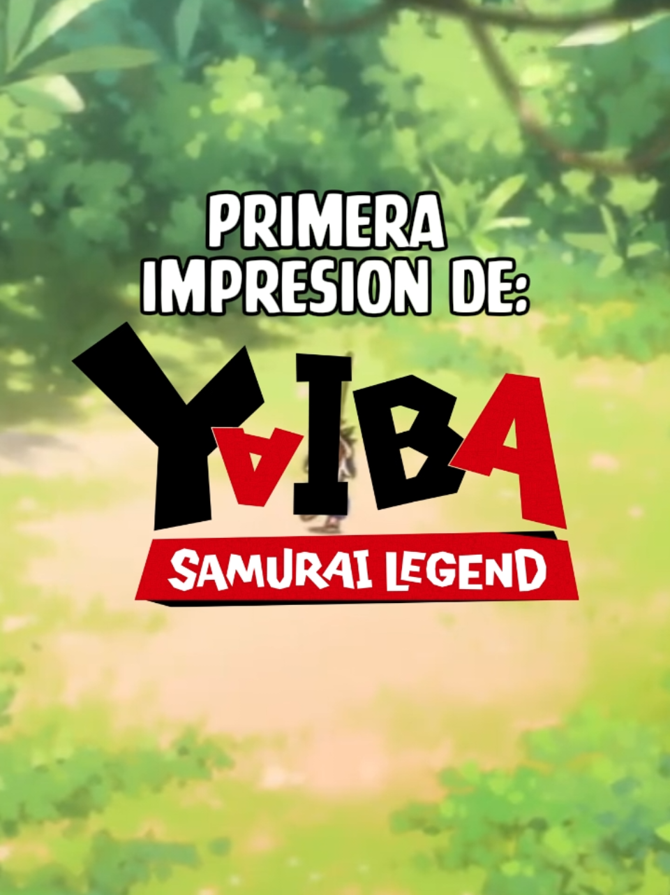 Primer vistazo a Yaiba ♥️ #Yaiba #yaibasamurailegend #Anime #Remake #detectiveconan 