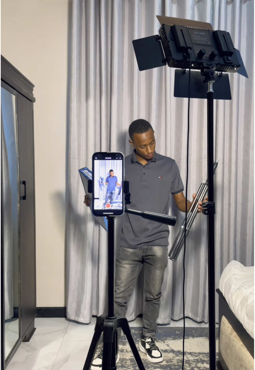 How to assemble #LED600Pro Get Yours Now at Only TZS.170,000/- DM for Inquiries, 📍Mwenge (Near Kilimanjaro Institute) ◾️NOTE: LIMITED STOCK #fyp #videoviral #goviral #tiktoktanzania🇹🇿 