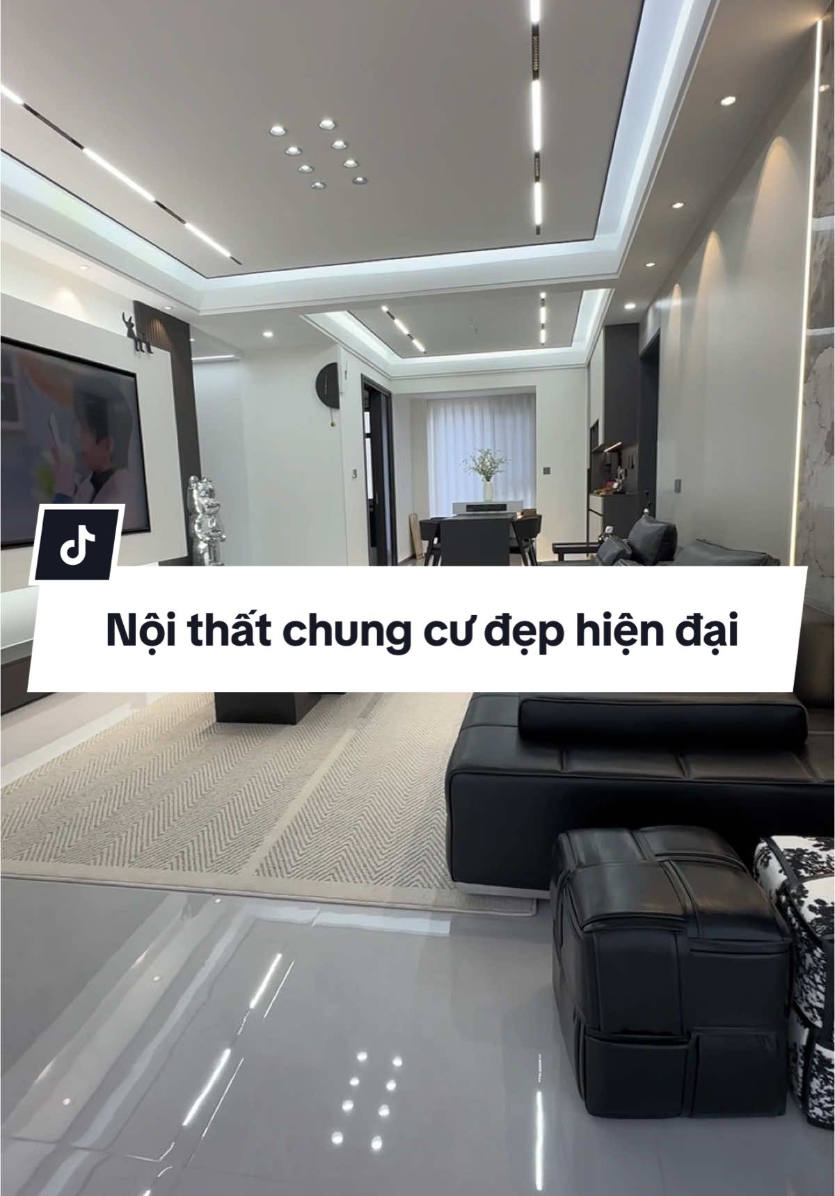Thiết kế nội thất chung cư đẹp hiện đại và sang trọng #master2025bytiktok #nhadephiendai2025 #maunhadephiendai2025 #nhadep #mauchungcuhiendai #nhadephiendai 