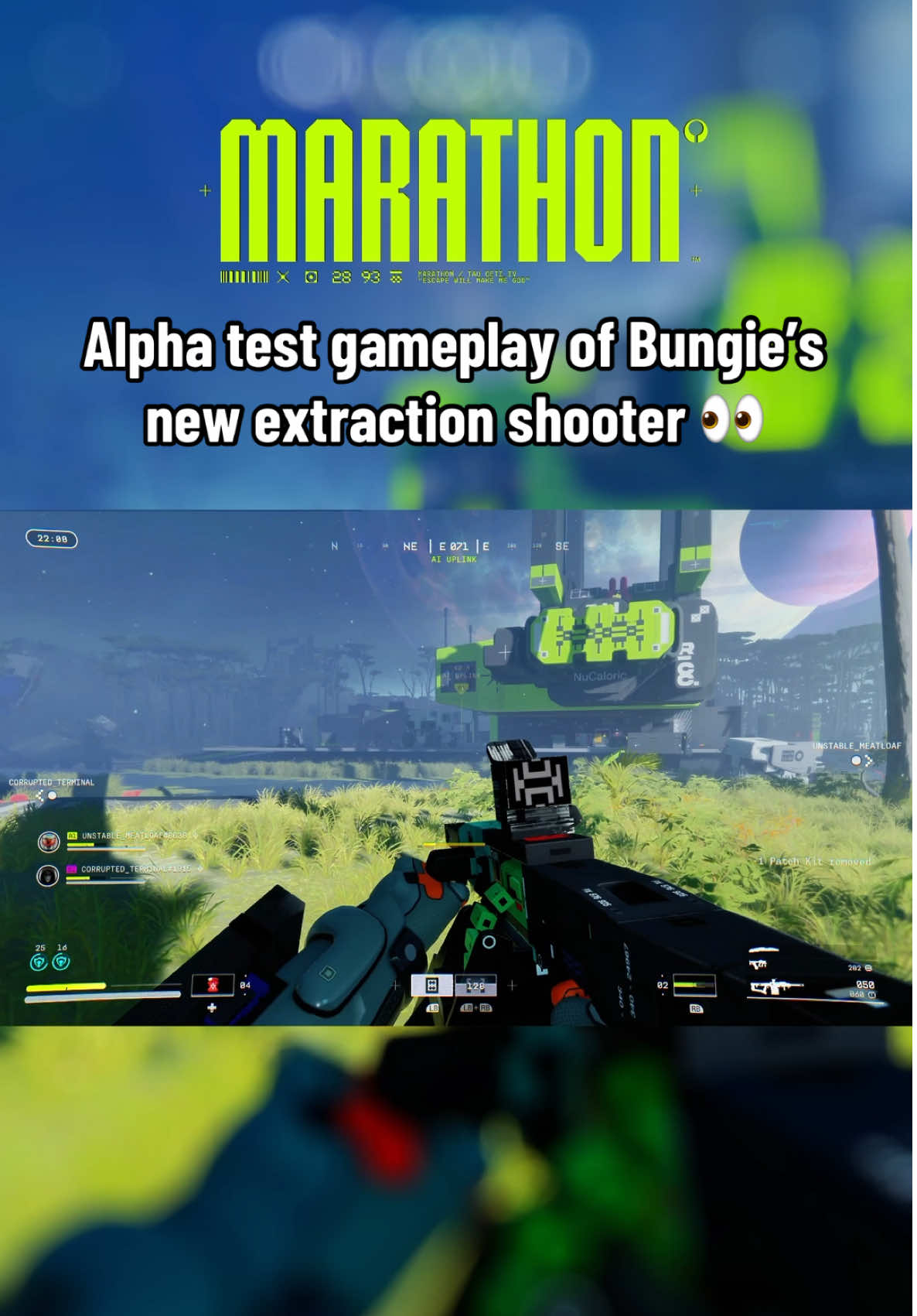 Gunplay was super fun and smooth #GamingOnTikTok #marathon #WhatToPlay 