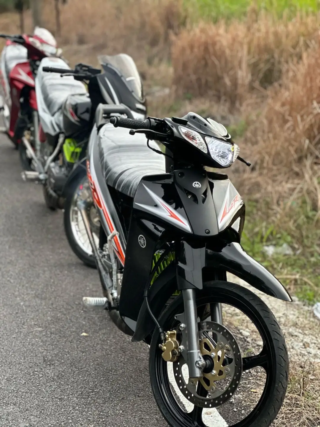 (AIRTANGAN)75% siap #125zr #2stroke #2strokelover #fyppppppppppppppppppppppp #hitamoren125zr😎 #fypシ #hitamoren125zr😚 #125zr_loverz