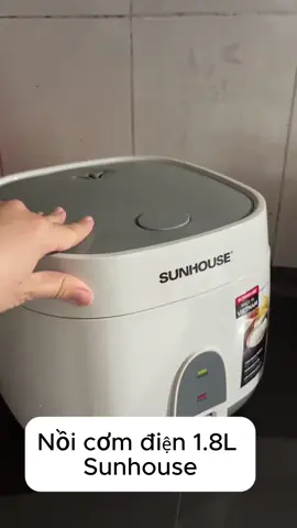 Nồi cơm điện 1.8L Sunhouse