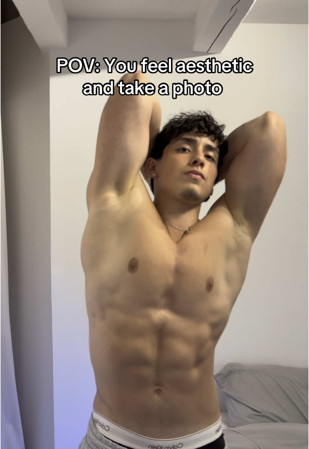 Dysmorphia joined the chat 😭 #fyp #gym #GymTok #trend #aesthetic #relatable 