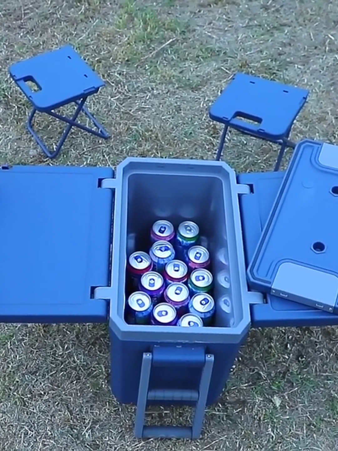 Cooler Box Table 32l Coolerbox Fish Coolers Portable Outdoor Cooler Box With Table And Chair#Custom #manufacturer
