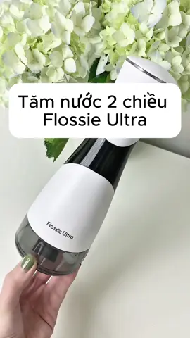 Tăm nước 2 chiều Flossie Ultra