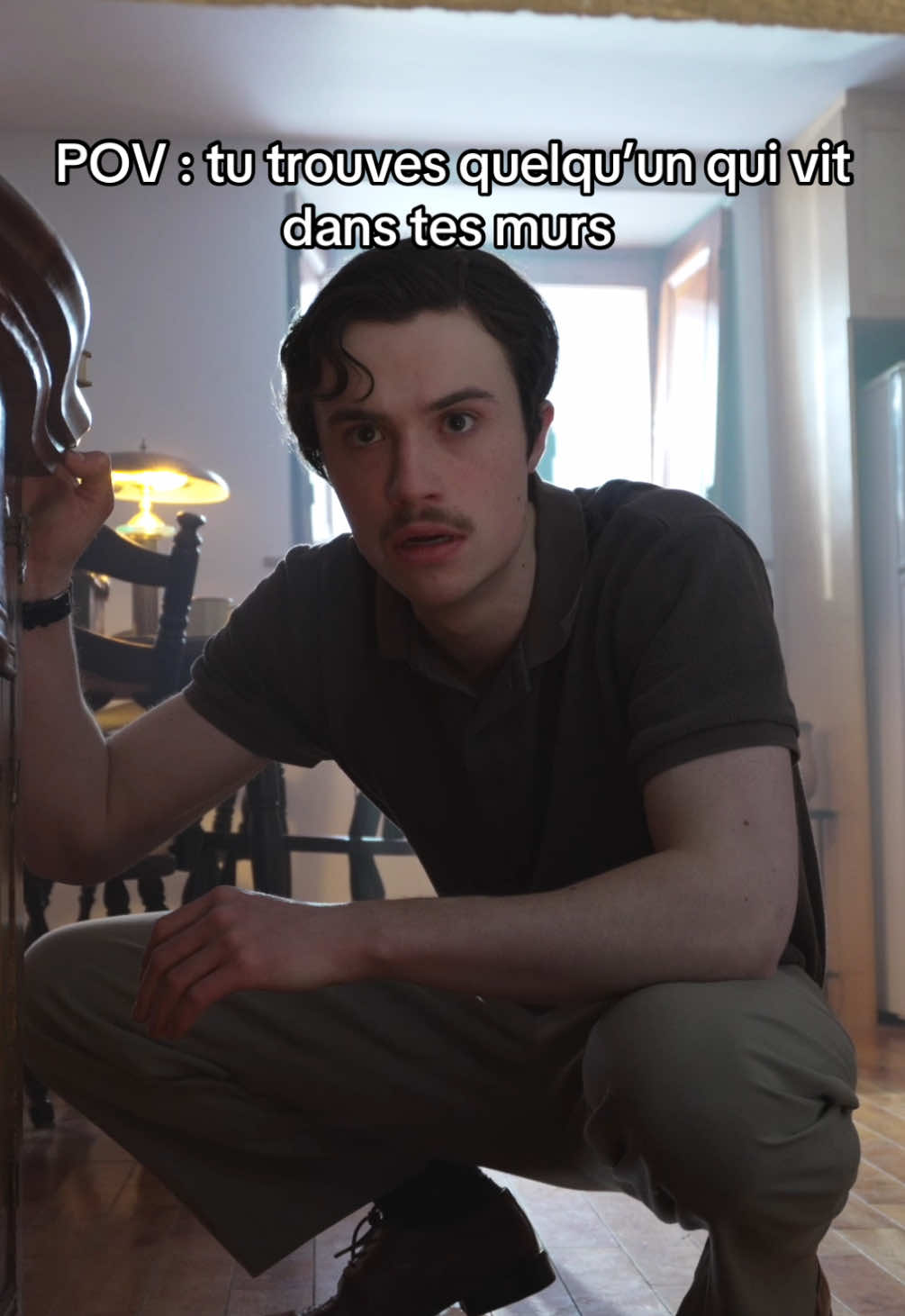 Comment réagirais-tu à ma place ? #pourtoi #acting #fiction #stalker 