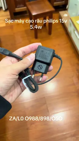 Sạc máy cạo râu philips 15v 5.4w