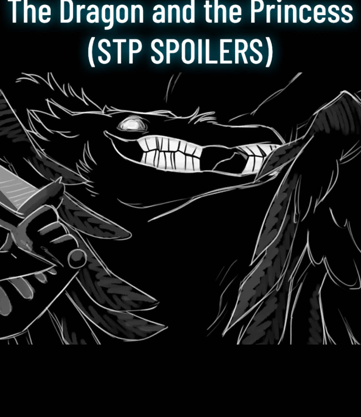 The Dragon and the Princess (STP SPOILERS) by TawnySoup #slaytheprincess #games #animation #furry #videogame #visualnovel #fananimation #slaytheprincessspoilers 