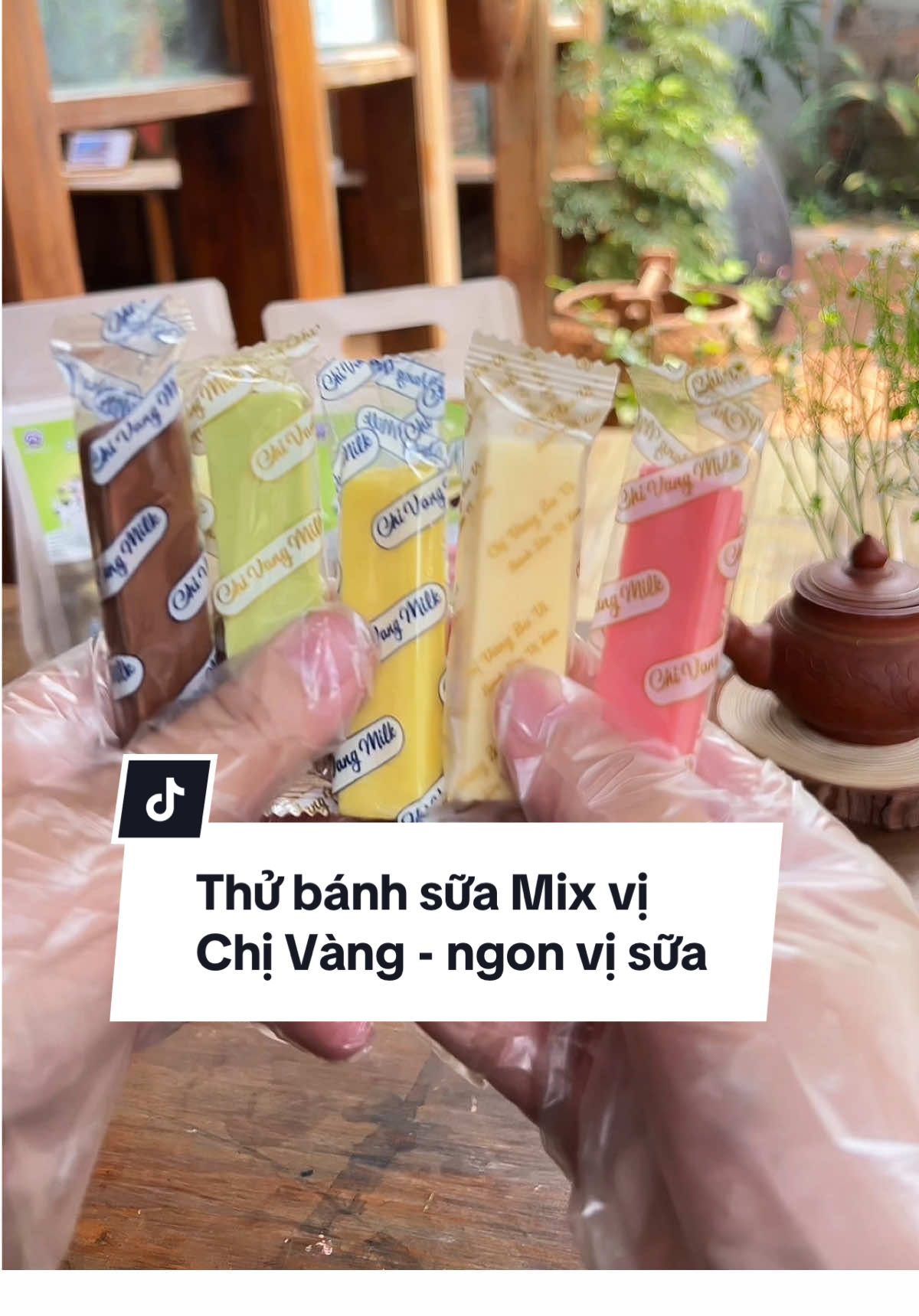 Sữa Chị Vàng - Sữa thật, vị ngon, bổ dưỡng an lành #chivang #banhsuachivangmilk #banhsuabavi #banhsuachivang #banhsuamixvi #OCOP #tuhaohangviet #xuhuong #monngonmoingay 