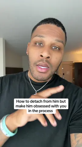 How to detach from him but make him obsessed with you in the process #detach #detachment #lawofdetachment #obsessed 