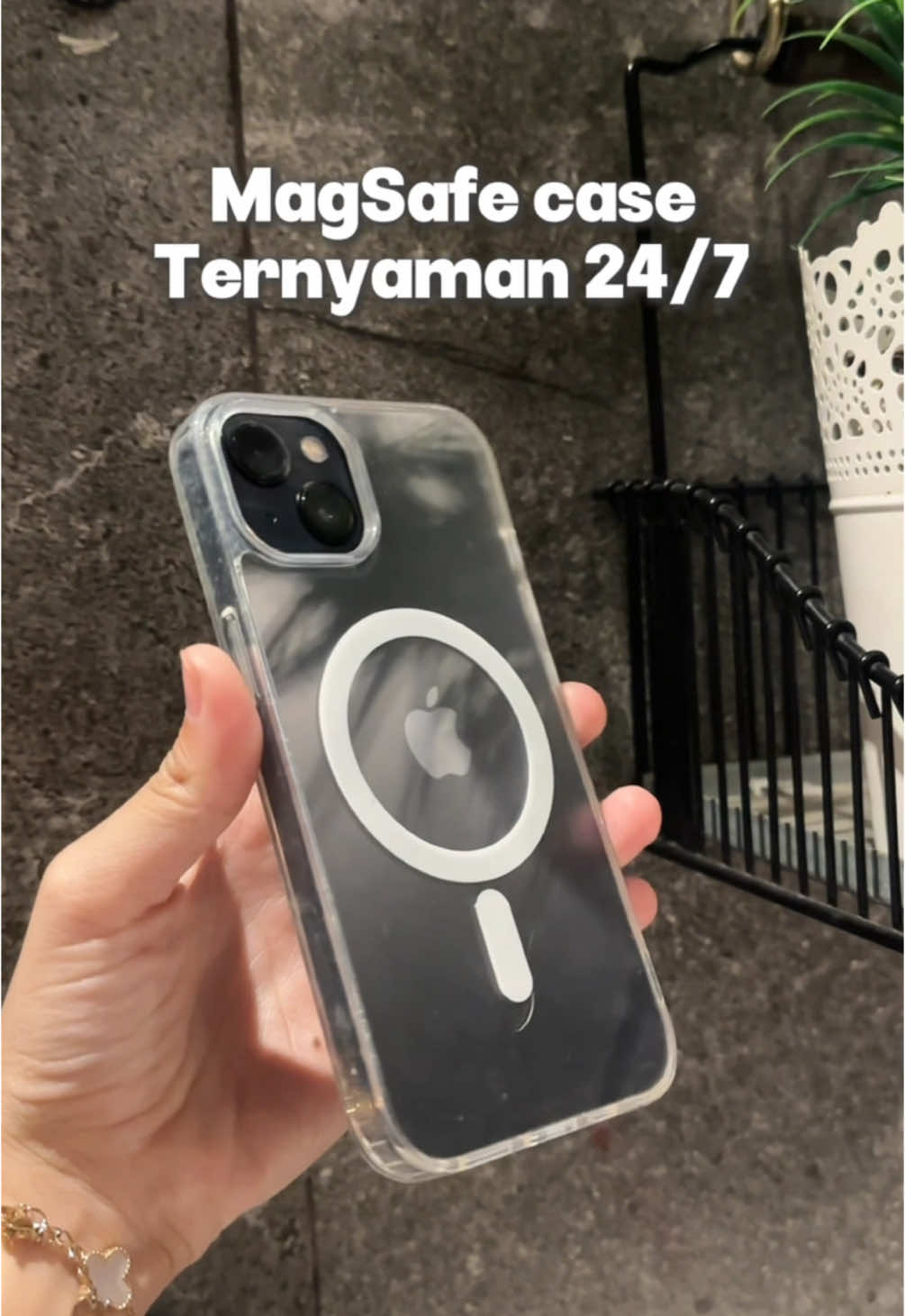 Case ternyaman, dan fungsi nya dapet bgt di MagSafe case kan💯 #fyp #icase 