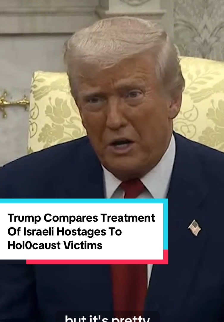 Like what happened in 1930s N*zi Germany? #trump #israel #hamas #palestine #gaza #fyp #news #politics #political #politicalnews #politicaltiktok 
