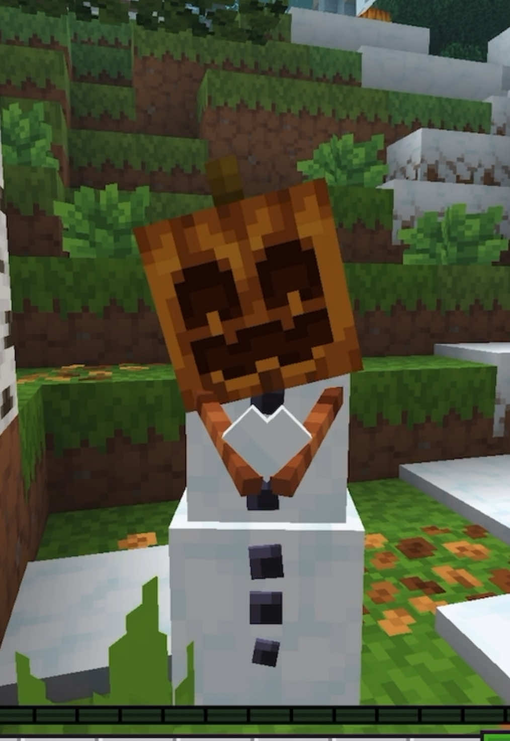 Es tan tierno :3 #Minecraft #actionandstuff #golemdenieve #fyp #paratiiiiiiiiiiiiiiiiiiiiiiiiiiiiiii 