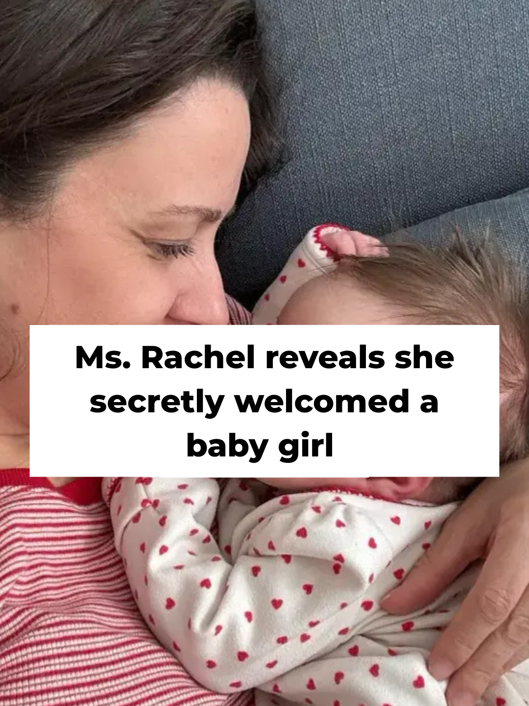 Ms. Rachel reveals she secretly welcomed a baby girl  #msrachelyoutube #msrachel #msrachelbaby #youtuber #youtube