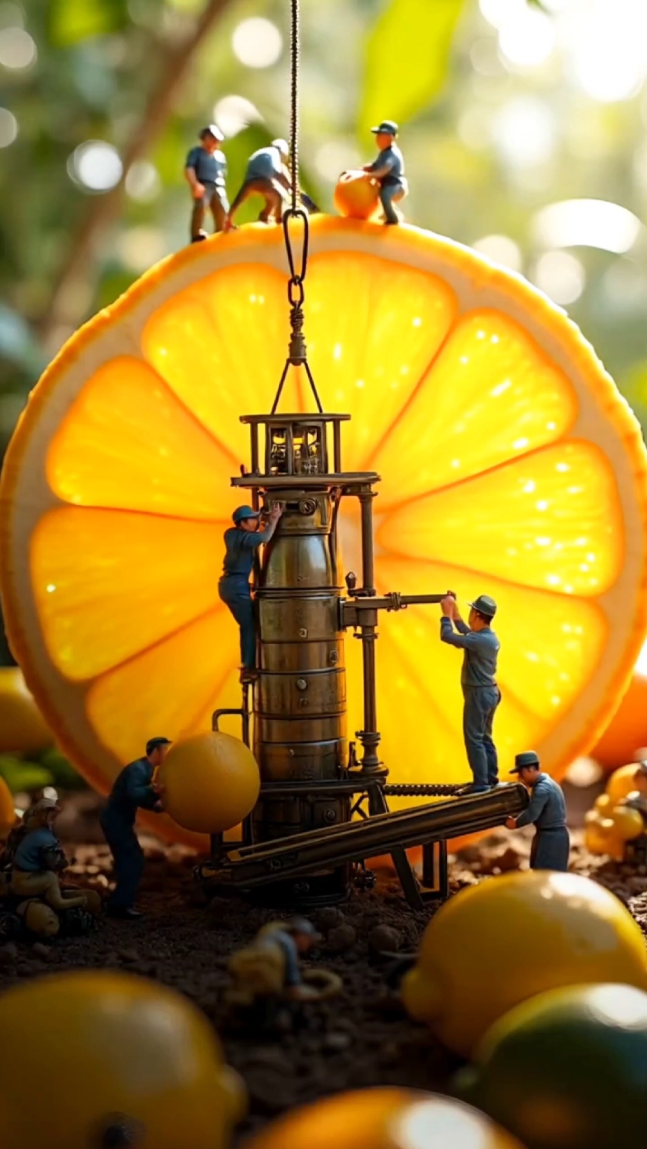 ai miniatur. prompt :