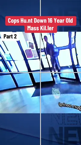 Cops Hu.nt Down 16 Year Old Mass Kil.ler#cops #copsoftiktok #copsontiktok #law #lawyer #policeofficer ##flypシ #cops 