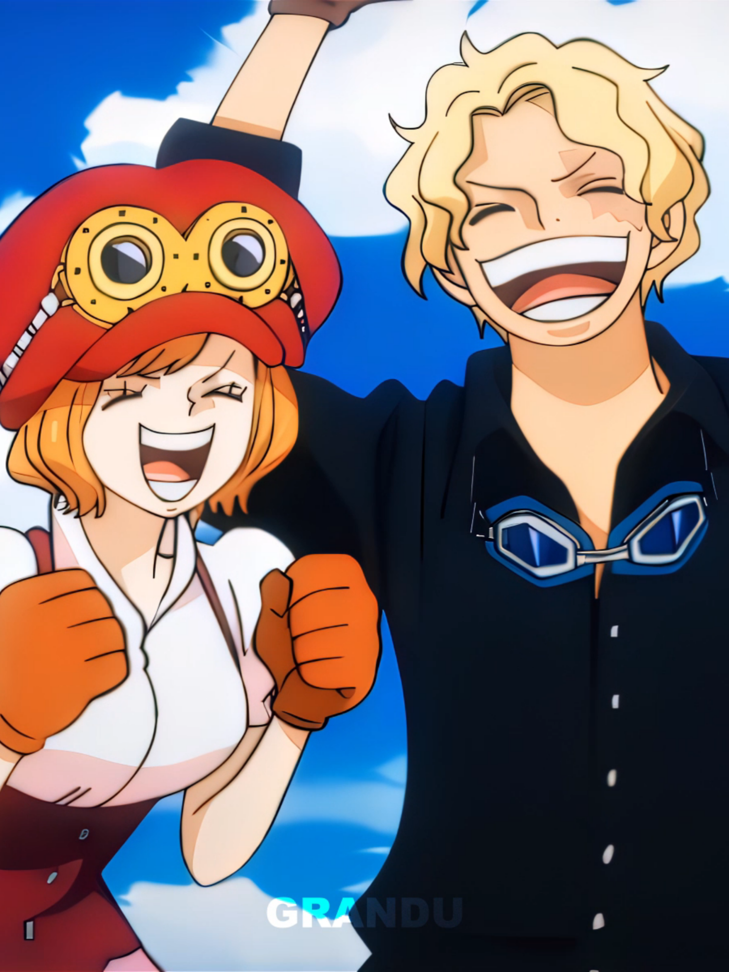 Sabo and Koala #onepiece #sabo #saboonepiece #koala #koalaonepiece #saboxkoala #onepieceedit #anime #animeedit