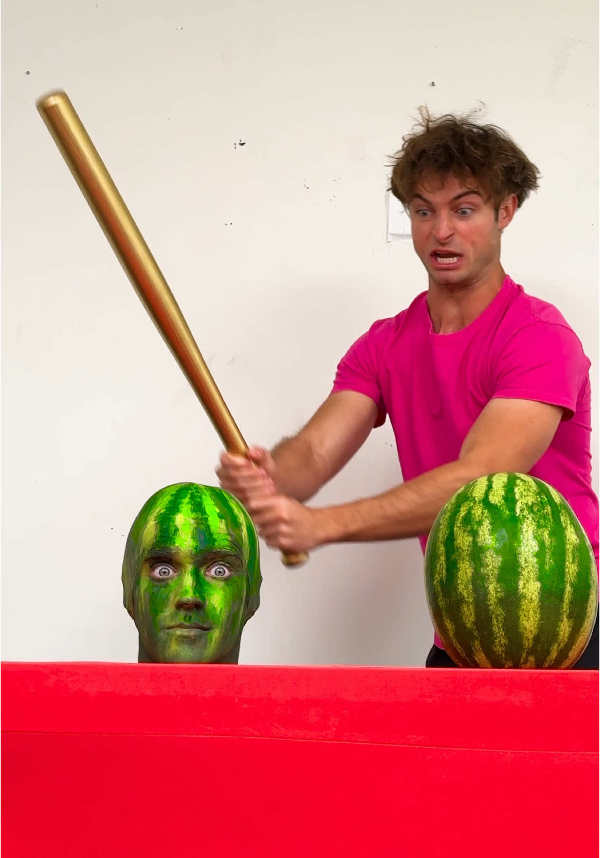 Can You Guess The Fake Watermelon? 