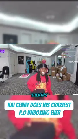 The name engraved is so cool #kaicenat #viral #fyp #clips #funny 