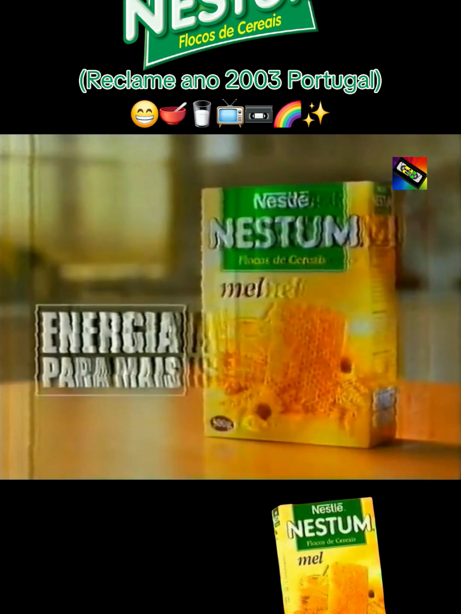 Anúncio da 