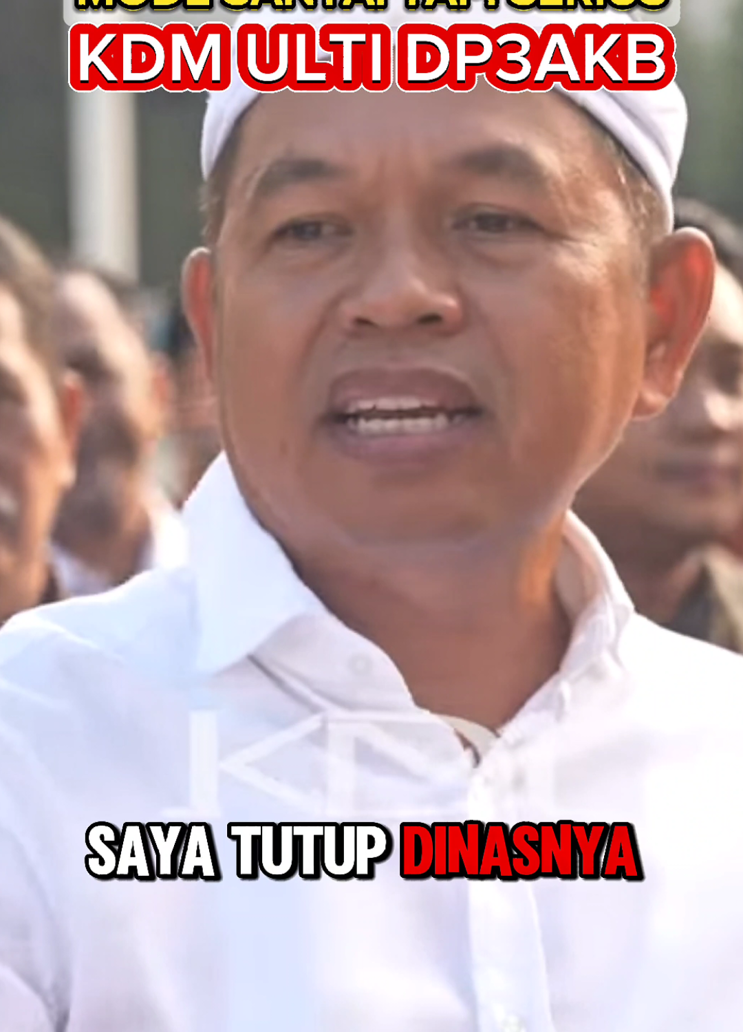 KDM ULTI DP3AKB #fyp #kdm #kangdedimulyadi #gubernurjawabarat #bapakaing #ulti #ultimatum #dp3akb #infojabar 