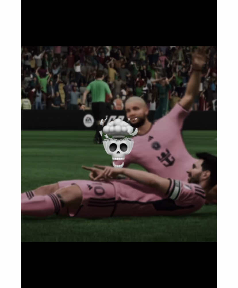 FC25 last minute celebrations☠️ #fc25 #fifacelebrations #skulledit 