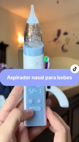Aspirador nasal para tu bebé #aspirador #grownsy #bebe #baby #babyessentials #babyitems #viral #fyp #newborn #maternidad #mamaprimeriza @Grownsy 