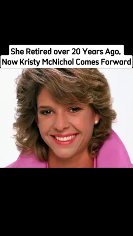 She Retired over 20 Years Ago, Now Kristy McNichol Comes Forward