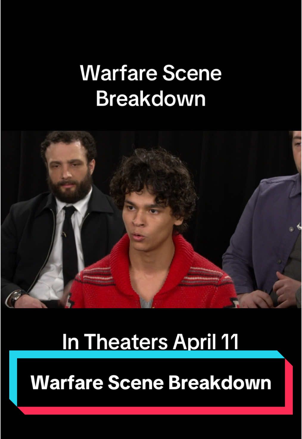 The directors and cast of A24's #Warfare break down the surprise attack scene from their new film, which hits theaters this Friday. Check @RottenTomatoes for the exclusive extended scene, and get your tickets on Fandango. #movietok #movie #scenebreakdown 