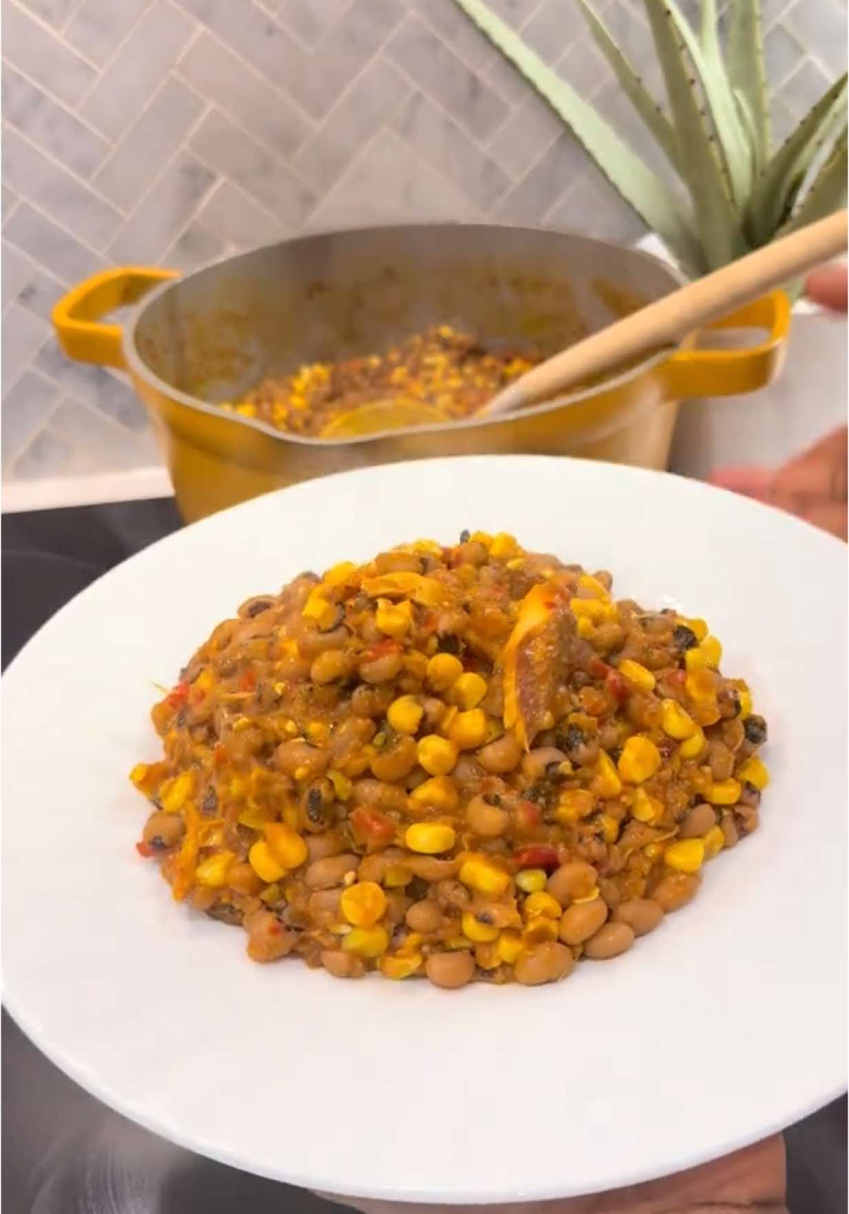 How I cook my beans and corn as a Nigerian living in Canada 