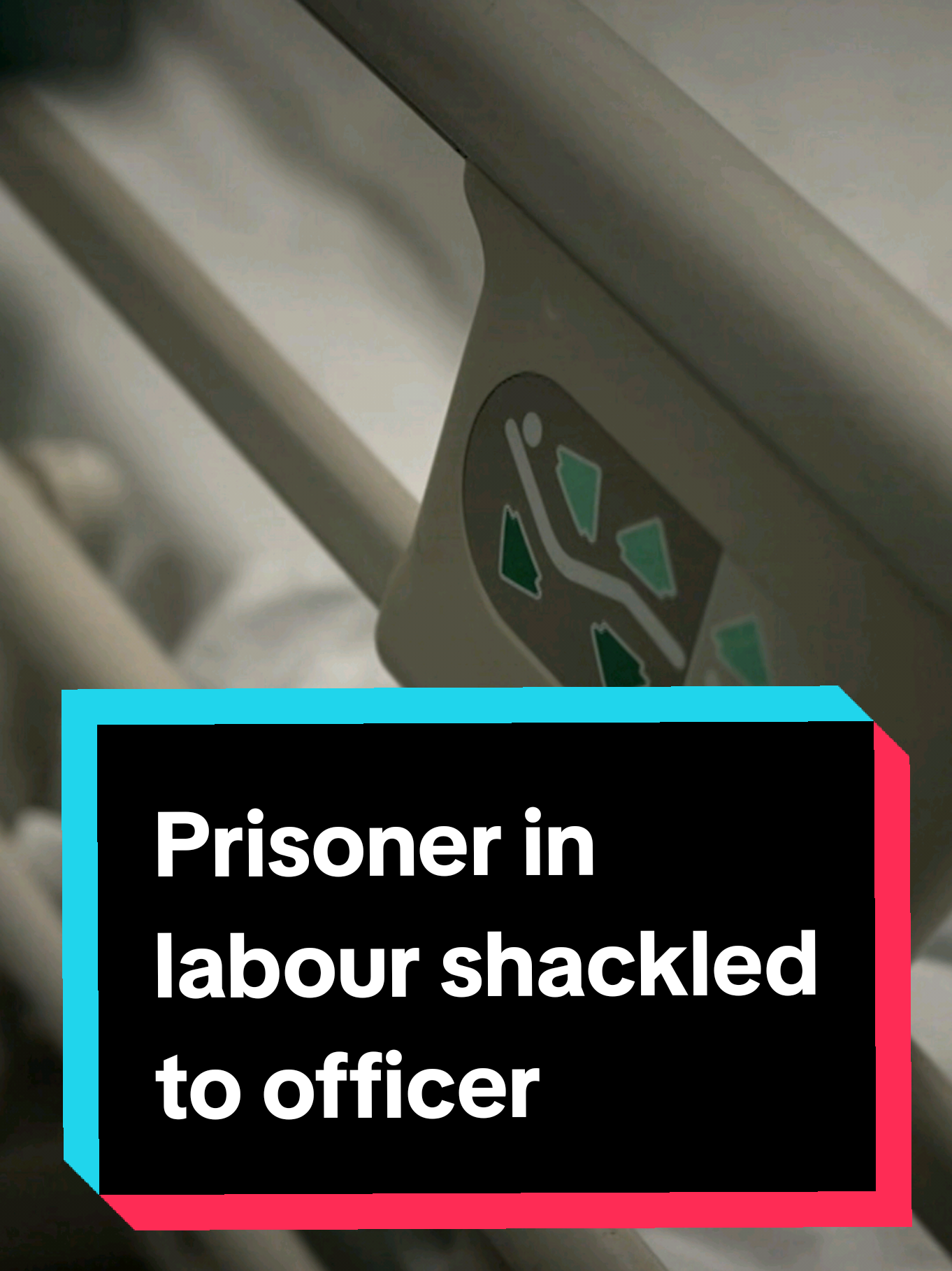 A woman in labour shackled to a prison officer. A man having his leg amputated, also handcuffed to an officer. The prison ombudsman tells us this is just two of thousands of cases of prisoners being 'wrongly restrained' while receiving vital hospital care. #Prisons #Law #Labour #Surgery #Health #Medical #Crime #Prisoner #HMP #Ombudsman 