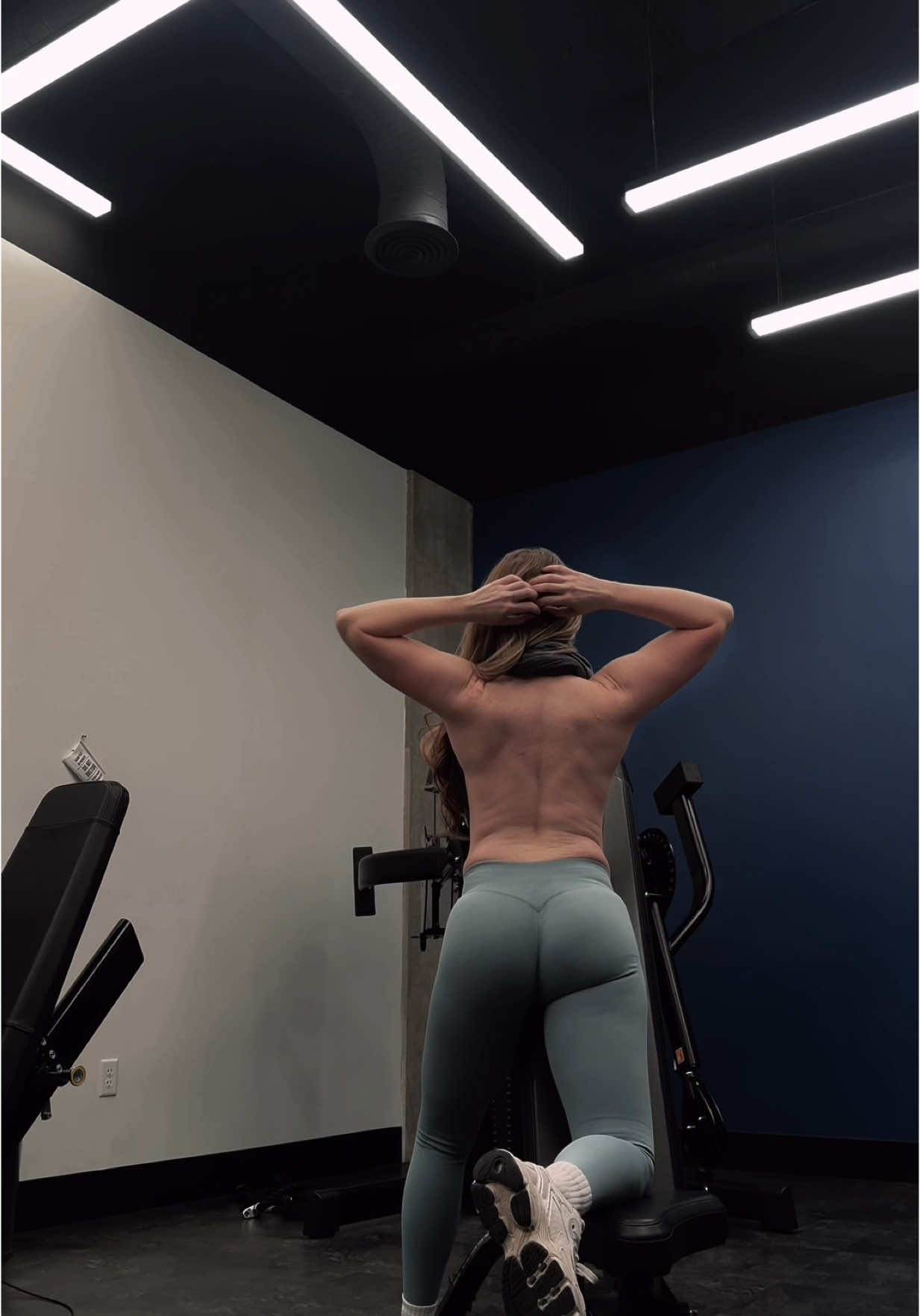 Back Day 💪🏻  #gymgirl #gymgirlsoftiktok #gymmotivation #backgains #backworkout #upperbodyday #fyp #foryou