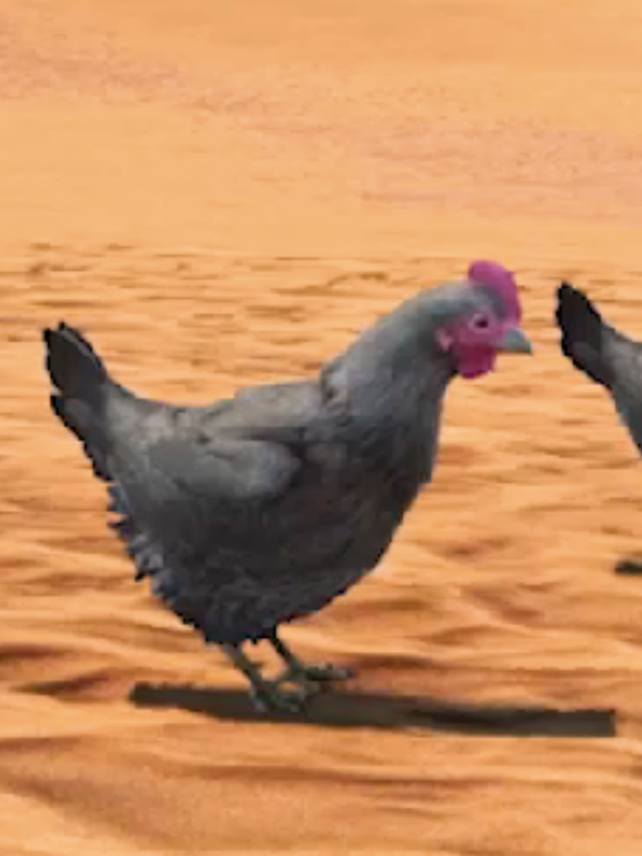 Can chickens save humanity from the rumbling ? #epic #battle #snk #anime #brainrot 