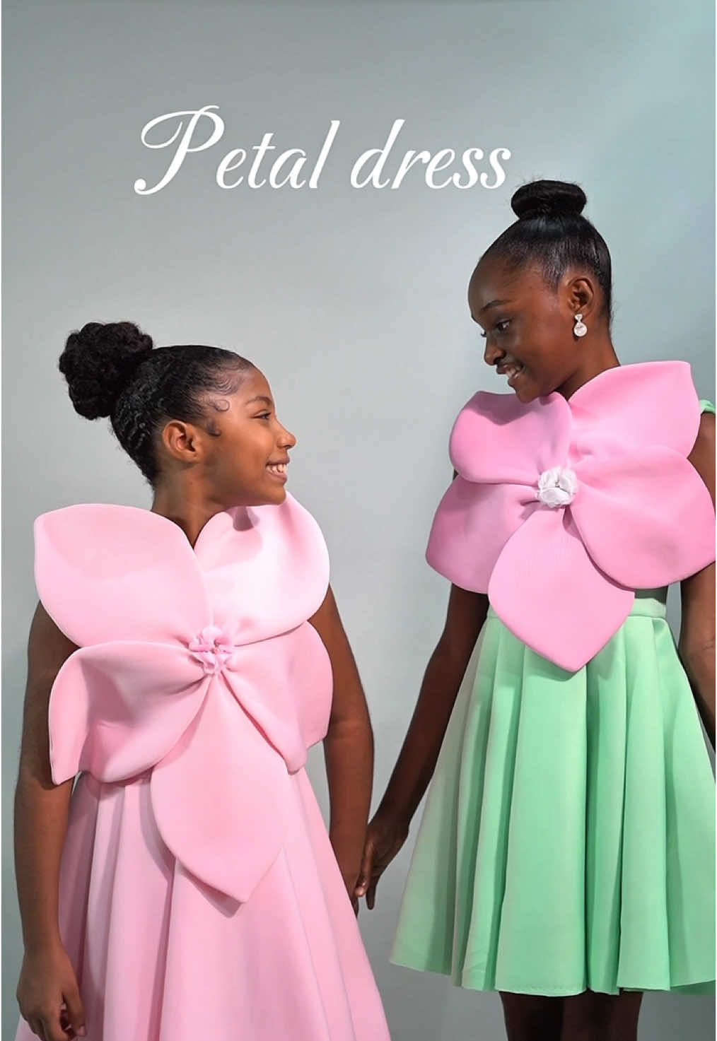 Petal dress 🌸 Available on our website  www.avaandgeorge.com  Or send a dm via Instagram  @avaandgeorgeofficial to shop 🛍️ #avaandgeorge #bestdressedkids #fypシ゚ #timelessfashion #kidsfashion 