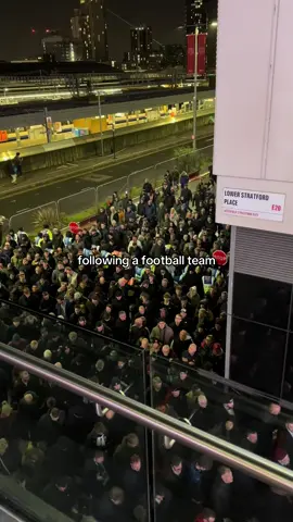 Following a football team  #westham #westhamunited #whufc #coyi #awaydays #casuals #footballcasuals #football #footballfans #footballsupporters 