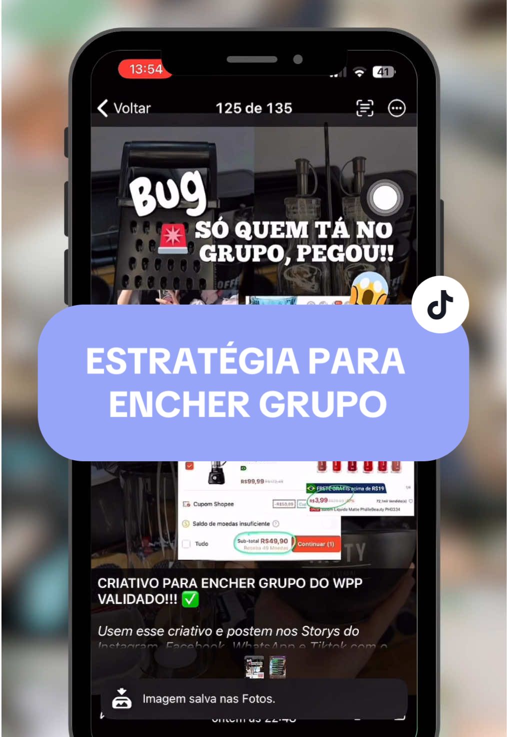 Estratégia para grupo de ofertas Afiliados Shopee #afiliadosiniciantes #afiliadoshopee #fypagee 