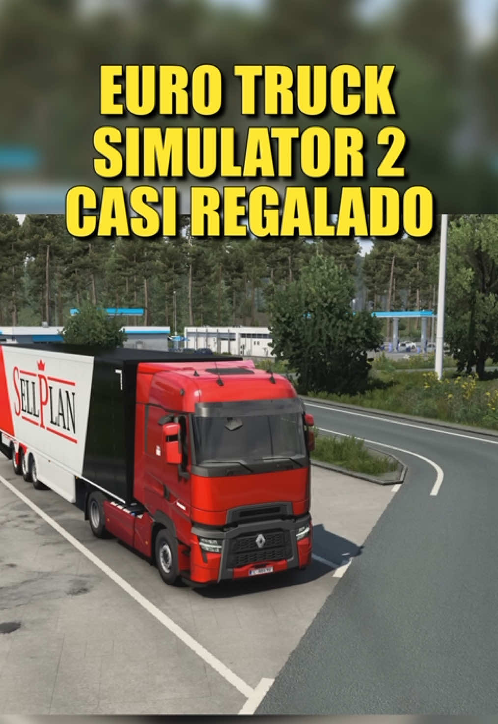 Euro truck Simulator 2 esta de oferta. Juega con amigos a este juegazo no os lo podéis perder. A que esperaris para pillarlo. #eurotrucksimulator2 #steam #videojuegos #juegos #videojuegos🎮 #pc #pcgaming #juegos #simulador #coop #amigos 