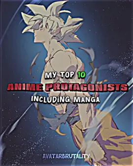 My Top 10 Anime Protagonists | I am ready for the hate comments #naruto #ichigo #eren #bleach #light #deathnote #narutoshippuden #anime #goku #fypシ゚viral #viral 