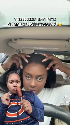 Honestlyyyyy… this is my second time getting this wig and the TRUTH ISSS 🫣Wig Fever ALWAYS EAT DOWN ON  THESE GLUELESS WIGS 🫶🏾 Link in bioooo @WigFever Hair #gluelesswig #wigfever @Aerianna Hubbard YOU WAS RIGHT !! 