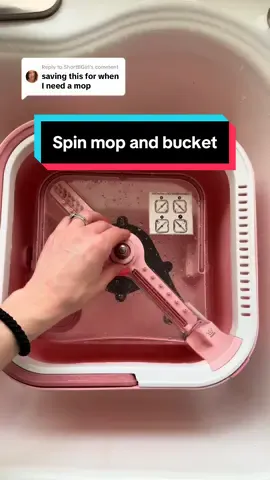 Replying to @ShortBGirl  @Dr. Erin Cooper this spin mop and bucket is like magic #spinmop #spinmopandbucket #spinmopmagic #CleanTok #cleaningmotivation #kylieperkins #moppingfloors #kzkrmop @Jardin_d.orga #odlysatisfying #satifyingvideo #satisfyingcleaning #deepcleaning 