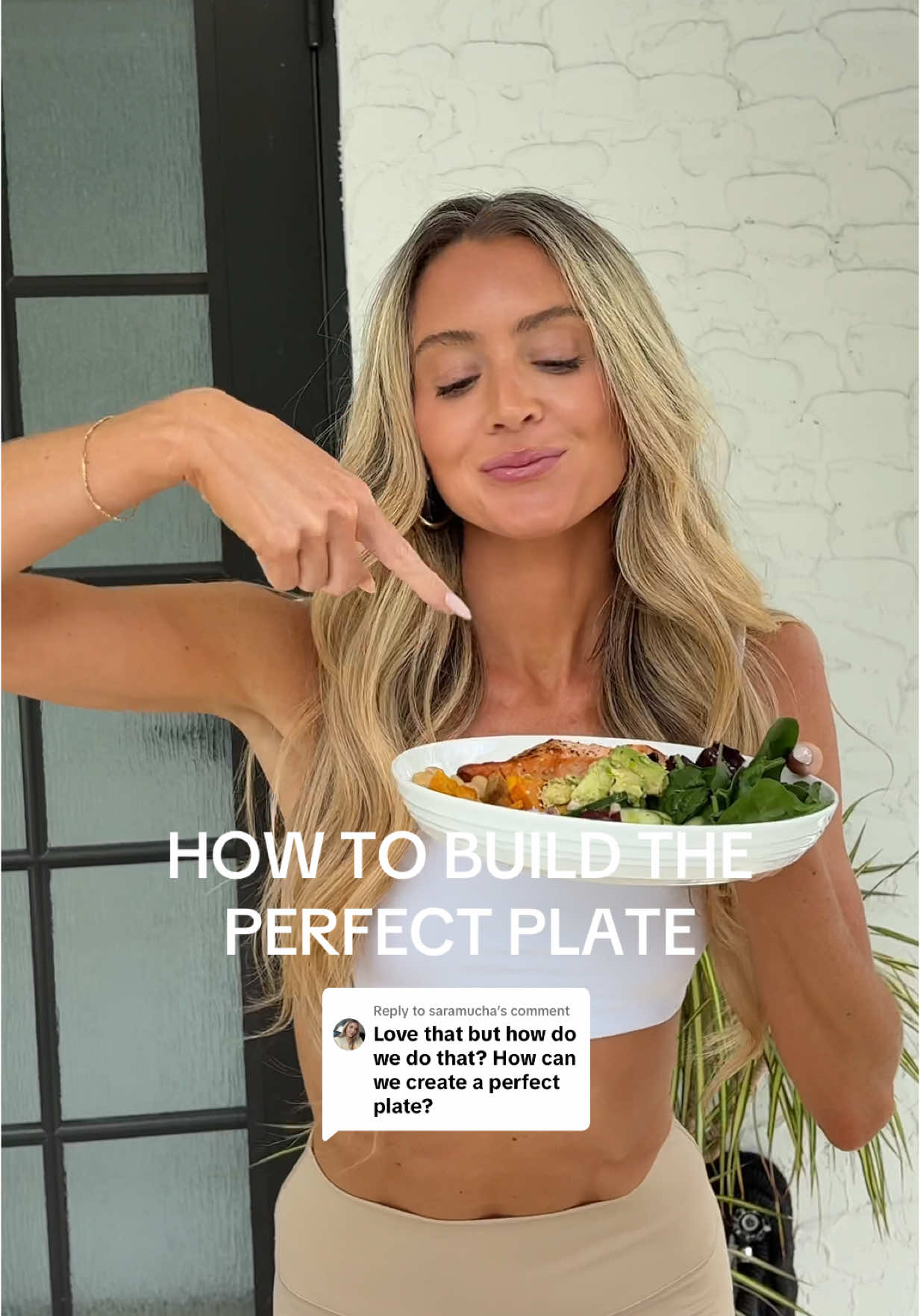 Replying to @saramucha  save this for how to build a whole nourishing plate! More recipe videos and health coaching tools Available now on @MINDFULL | Nutrition App #nutrition #healthyplate #Fitness #weightloss#nutritiontips 