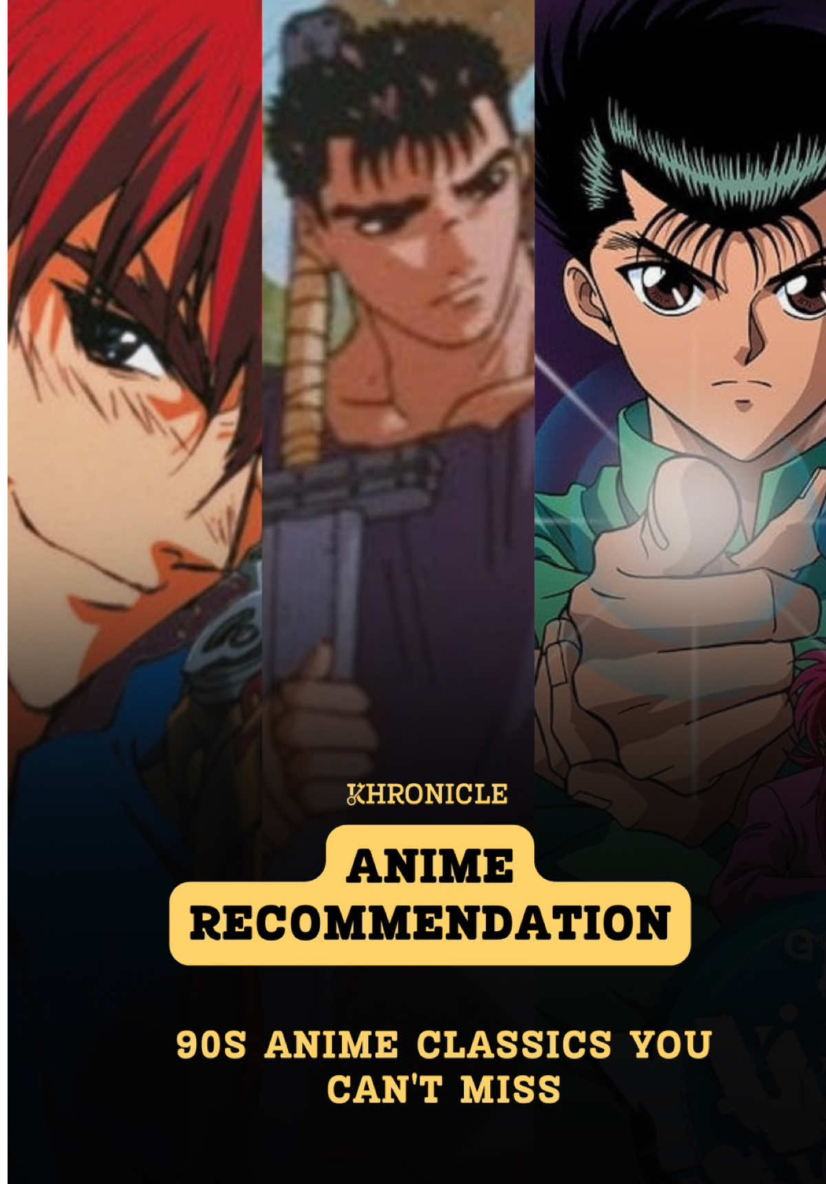 The '90s gave us some of the most iconic anime of all time—series that still hold up decades later. Whether you're new to anime or a longtime anime fan, anime shows like Cowboy Bebop, Yu Yu Hakusho, and Trigun didn’t just entertain—they shaped the anime landscape. Which one is your favorite?  #anime #otaku #animerecommendations #animes #cowboybebop #Trigun #yuyuhakusho #90sanime #animeclassics #oldanime  #creatorsearchinsights 