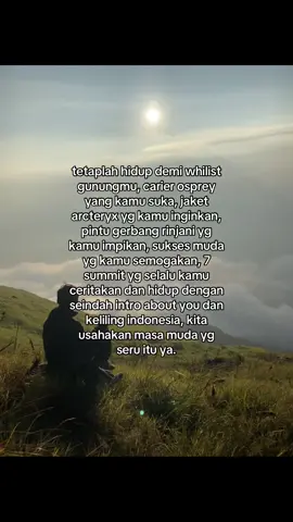 #fyp #intro #aboutyou #sindoroviakledung #pendakigunung #mountain 