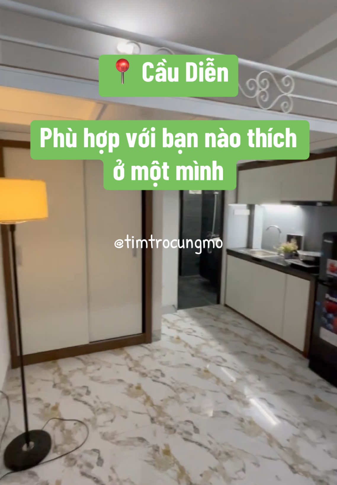 Bạn nào thích ở 1 mình nhắn mk ngay nhé! #timtrocungmo #review #trosinhvien #phongtrosinhvien #xuhuong #fyp 