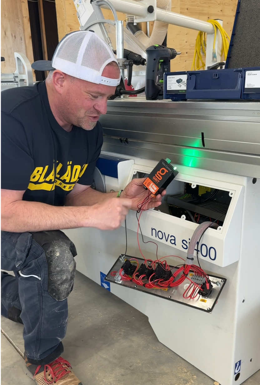 Does the @gritautomation also work with three phase equipment?! It sure does! Like a dream 👍