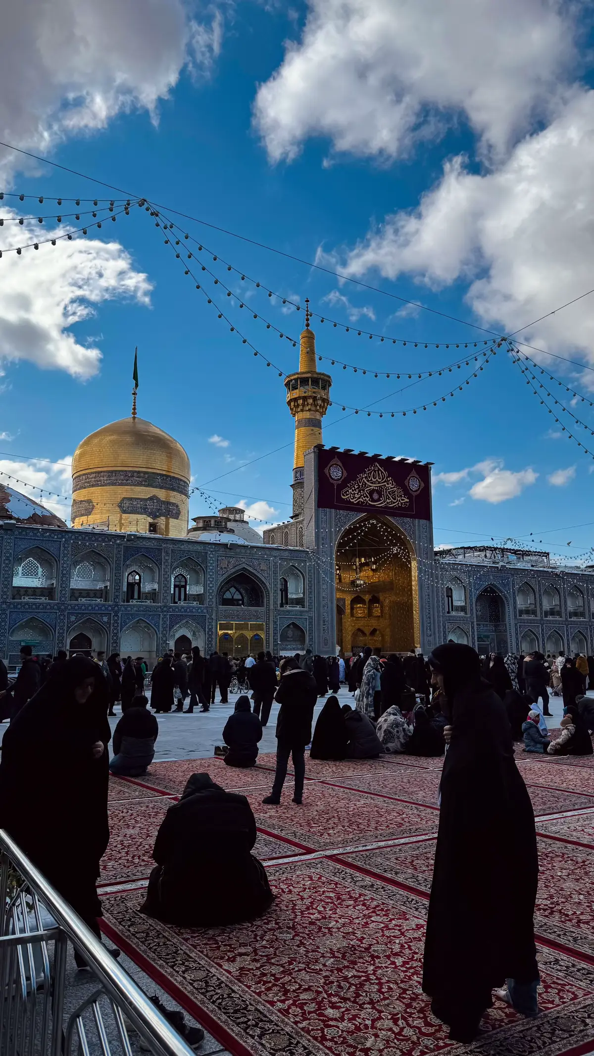 #ايران #ايران🇮🇷 #رضا_جان #مشهد #أنيس_النفوس #اكسبلور #explore 