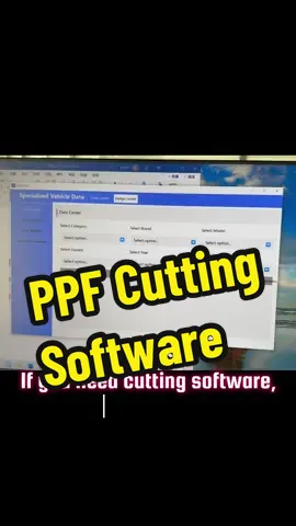 Our PPF cutting software is essential.#PPF #PPFcuttingsoftware #PPFcuttingmachine #paintprotectionfilm #windowtinting #windowtint #carwrap #carwrapping #businessowner #jeelevinylfactory #factory #carlover #car #sticker #vinylwrap 