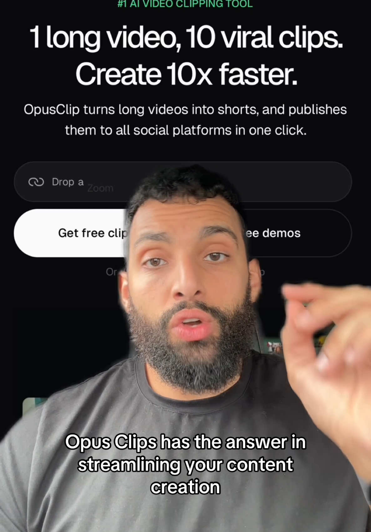 50% off Click link in bio! Opus Clips will help you grow your social media audience without all the hassle of editing! @OpusClip #opusclippartner #cars #cardealer #socialmedia #contentcreation #fyp 