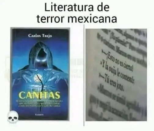 #terrormexico #literatura